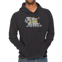 Tom And Jerry Classic Headshots Vintage Hoodie | Artistshot