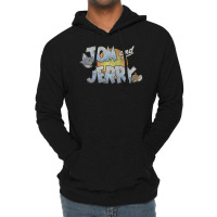 Tom And Jerry Classic Headshots Lightweight Hoodie | Artistshot