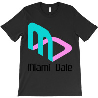 Miami Dale Video Game Company T-shirt | Artistshot