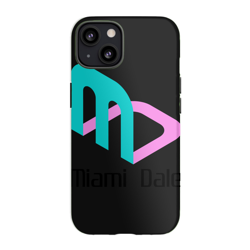 Miami Dale Video Game Company Iphone 13 Case | Artistshot