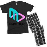 Miami Dale Video Game Company Men's T-shirt Pajama Set | Artistshot