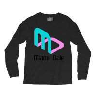 Miami Dale Video Game Company Long Sleeve Shirts | Artistshot