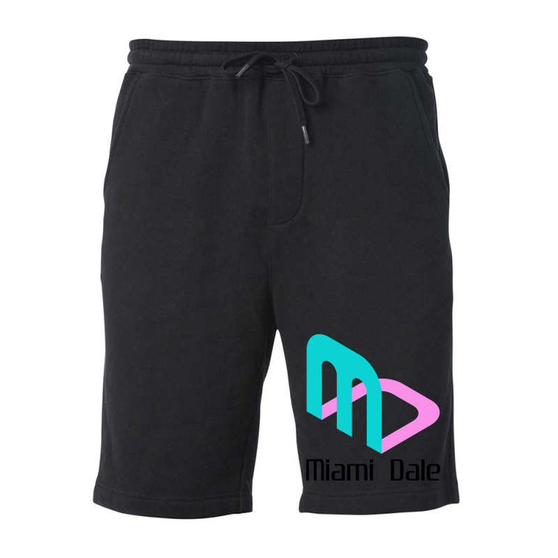 Miami Dale Video Game Company Fleece Short | Artistshot