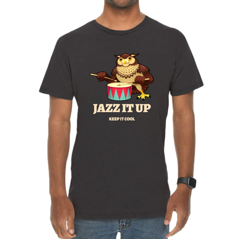 Jazz It Up Tshirt Vintage T-shirt | Artistshot