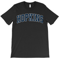 Hopkins Minnesota Mn Vintage Sports Design Navy Design T-shirt | Artistshot