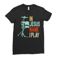 In Loving Memory Of Candlestick Park San Francisco Back Only Ladies Fitted T-shirt | Artistshot