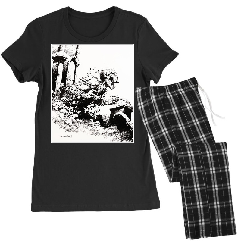 Bernie Wrightson Zombie-sbtdm Women's Pajamas Set by atereabag | Artistshot