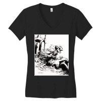 Bernie Wrightson Zombie-sbtdm Women's V-neck T-shirt | Artistshot