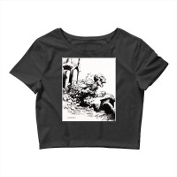 Bernie Wrightson Zombie-sbtdm Crop Top | Artistshot