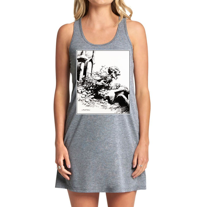 Bernie Wrightson Zombie-sbtdm Tank Dress by atereabag | Artistshot