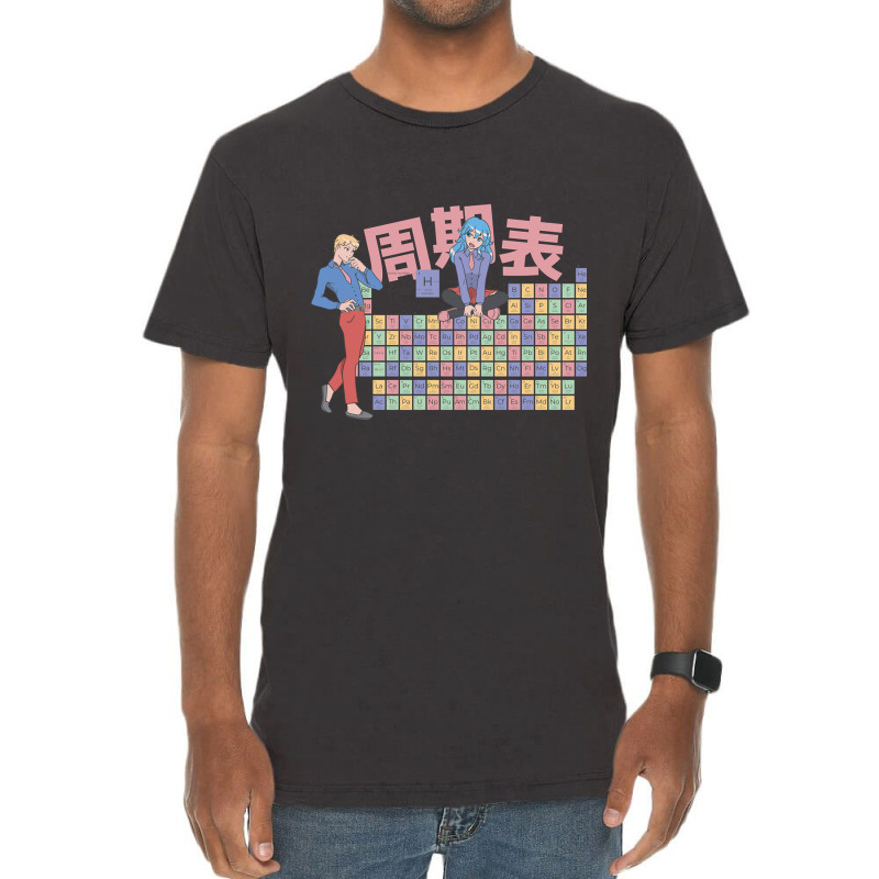 Anime Is Elemental Vintage T-shirt | Artistshot