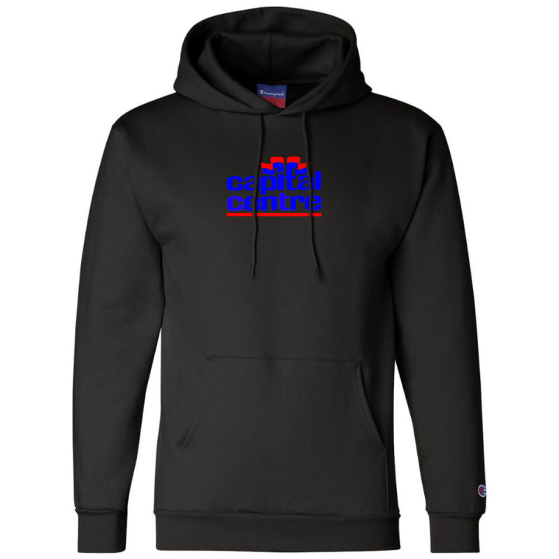 Capital Centre Champion Hoodie by RoxannUhlich | Artistshot