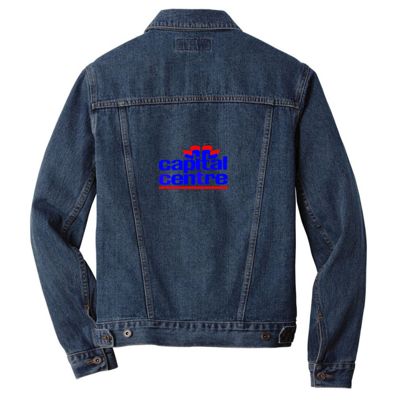 Capital Centre 1 Men Denim Jacket by RoxannUhlich | Artistshot