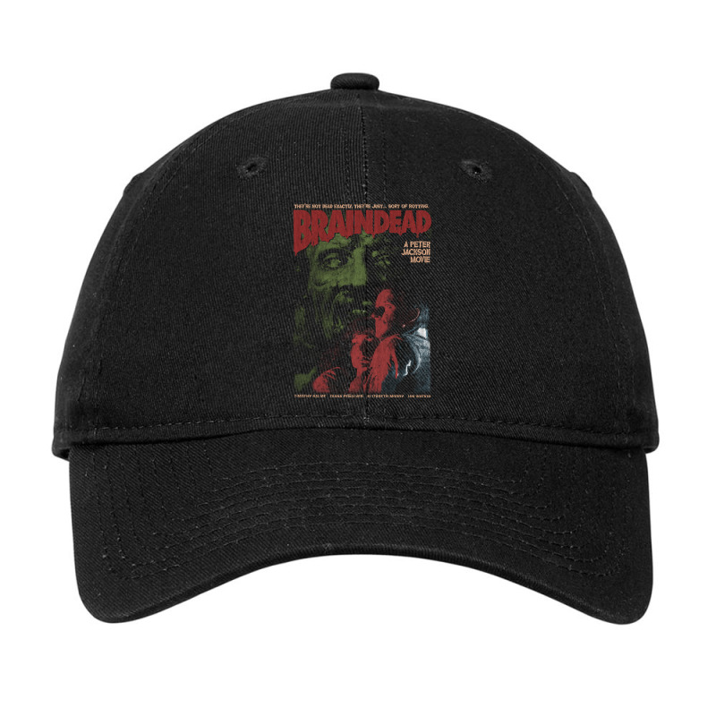 Braindead, Peter Jackson, Horror Classic-tsajd Adjustable Cap by atereabag | Artistshot