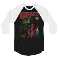 Braindead, Peter Jackson, Horror Classic-tsajd 3/4 Sleeve Shirt | Artistshot