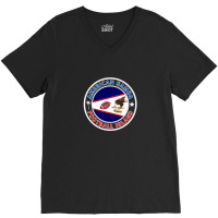 American Samoa Aka Football Island V-neck Tee | Artistshot