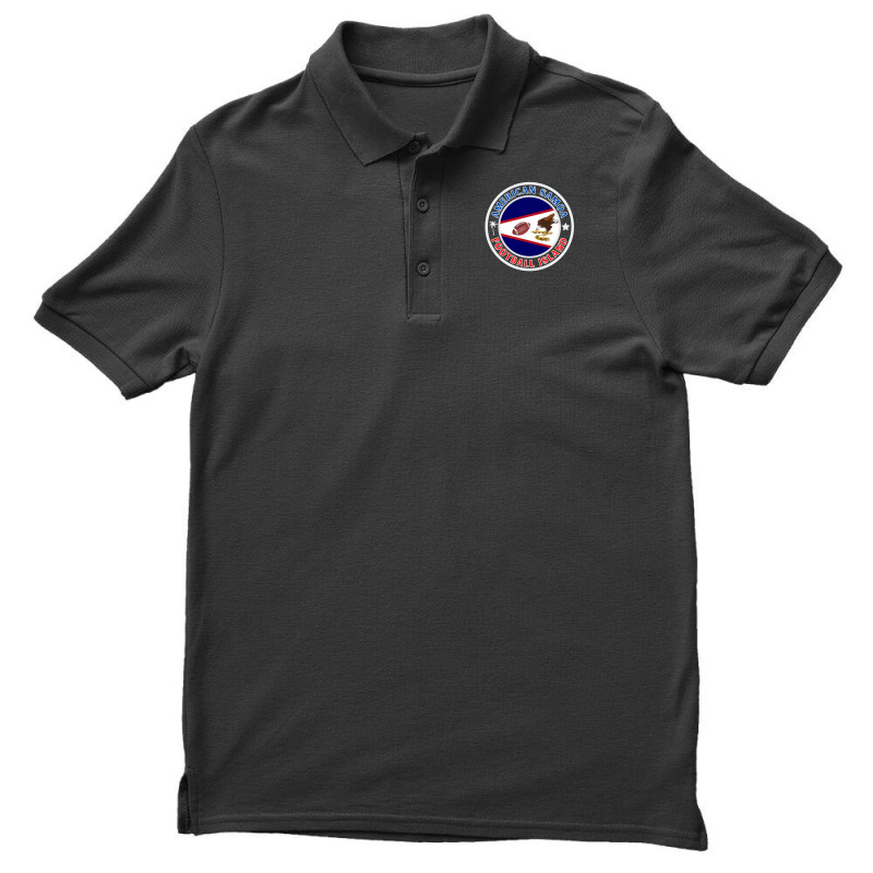 American Samoa Aka Football Island Men's Polo Shirt by CharlieFairchild | Artistshot