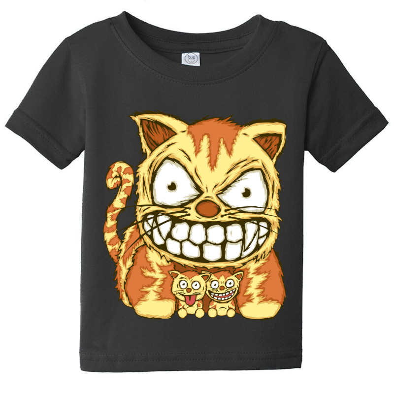 Cat Baby Tee by rchikudo | Artistshot