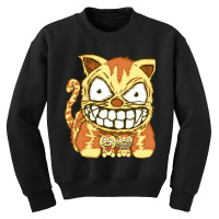 Cat Youth Sweatshirt | Artistshot