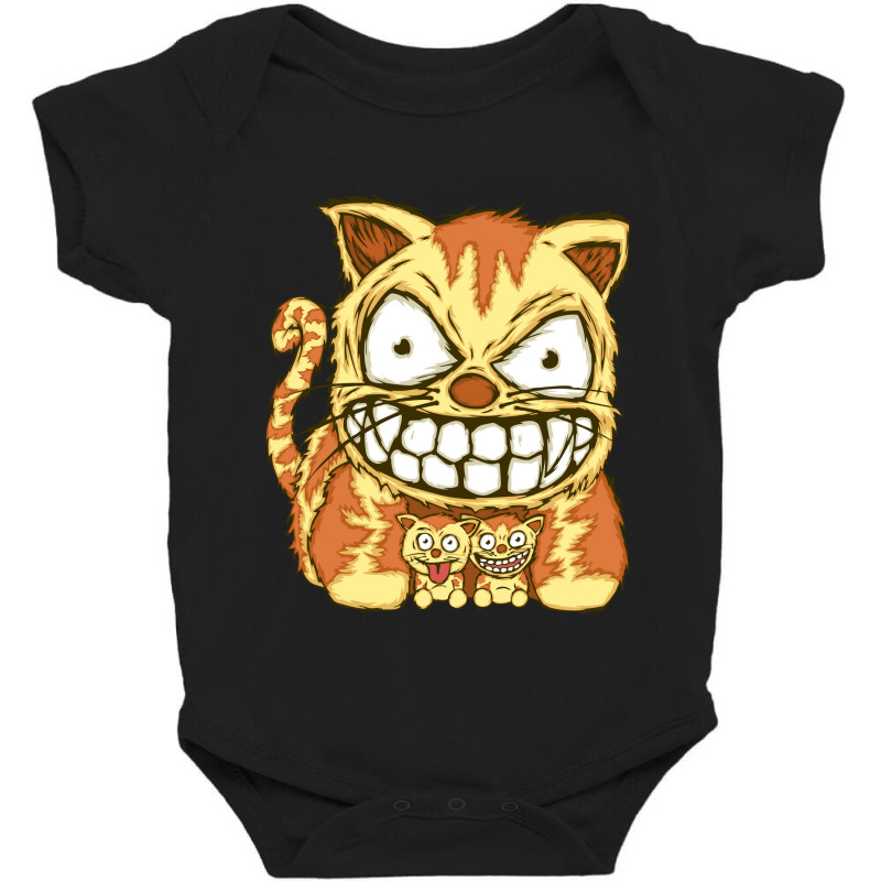 Cat Baby Bodysuit by rchikudo | Artistshot