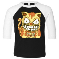 Cat Toddler 3/4 Sleeve Tee | Artistshot