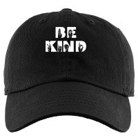 Be Kind Sign Language Deaf Awareness Asl Kids Cap | Artistshot