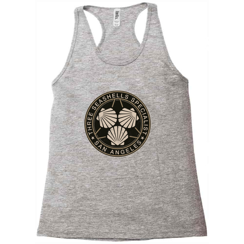 Underwater Shells Racerback Tank by klawrence | Artistshot