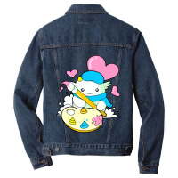 Cat Painter Men Denim Jacket | Artistshot