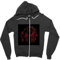 The Little Saiyan Gift Zipper Hoodie | Artistshot