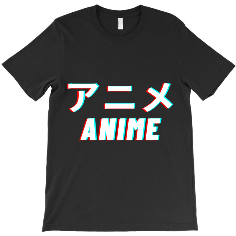 Anime Japanese Kanji Letters T-shirt | Artistshot