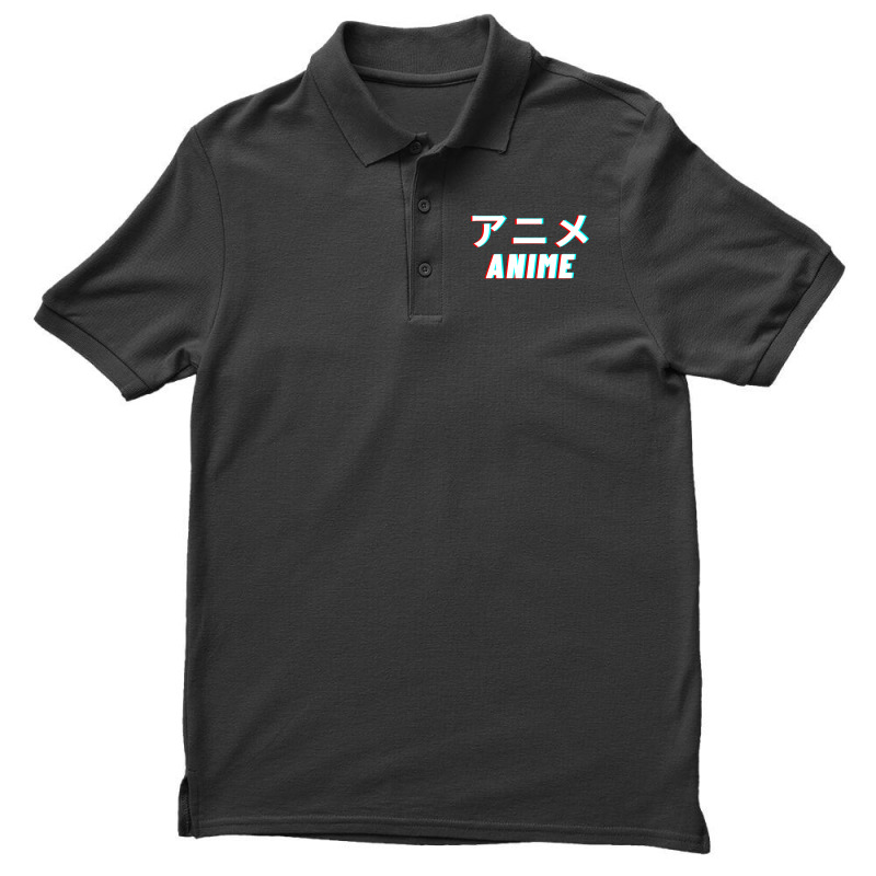 Anime Japanese Kanji Letters Men's Polo Shirt | Artistshot