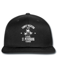 Family Vacation St. Petersburg 2023 T Shirt Printed Hat | Artistshot