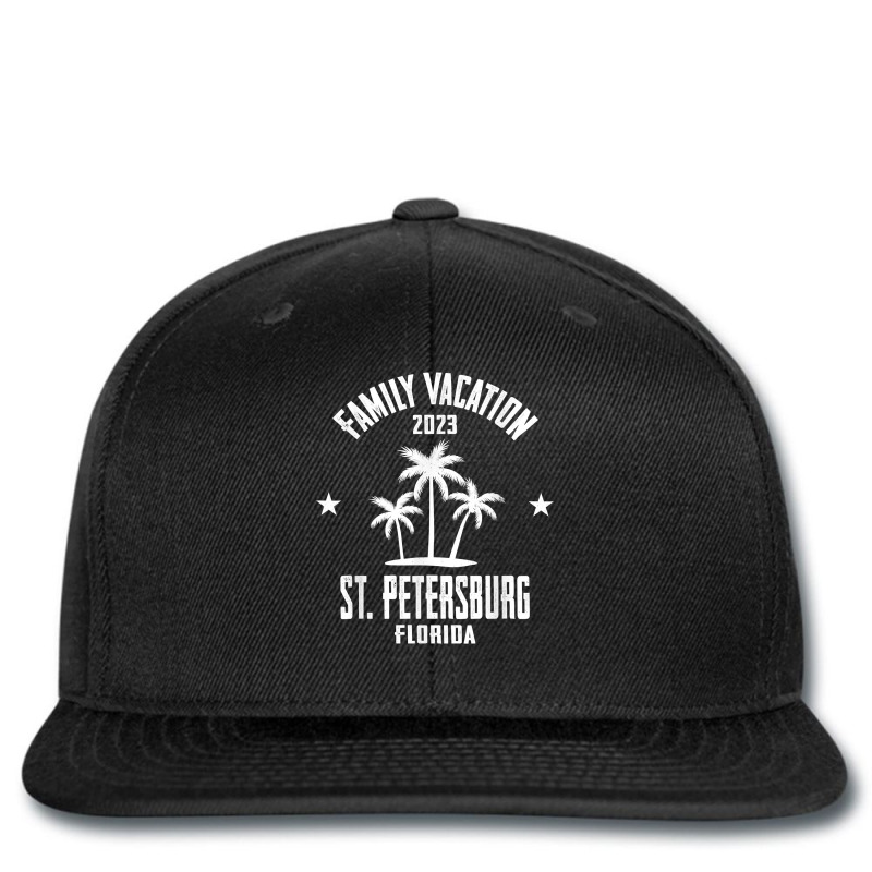 Family Vacation St. Petersburg 2023 T Shirt Printed hat by cm-arts | Artistshot