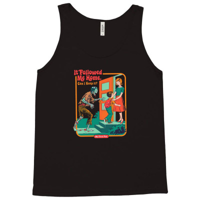 First Pet Tank Top Designed By Disgus_thing