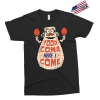 Thanksgiving Food Coma Exclusive T-shirt | Artistshot