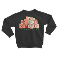 Gangsta Wrapper Christmas Presents Family Christmas Holiday T Shirt Toddler Sweatshirt | Artistshot