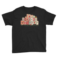 Gangsta Wrapper Christmas Presents Family Christmas Holiday T Shirt Youth Tee | Artistshot