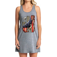 Us Flag Navy Seabee We Build We Fight Seabees Can Do Combat Engineerin Tank Dress | Artistshot