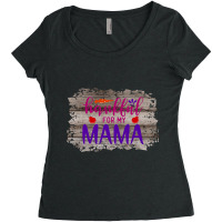 Thanksgiving For My Mama (2) Women's Triblend Scoop T-shirt | Artistshot