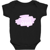 Thanksgiving For My Mama Baby Bodysuit | Artistshot