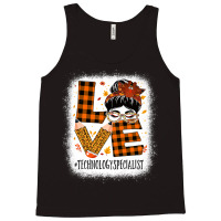 Technology Specialist Love Messy Bun Turkey Thanksgiving Premium T Shi Tank Top | Artistshot