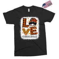 Technology Specialist Love Messy Bun Turkey Thanksgiving Premium T Shi Exclusive T-shirt | Artistshot