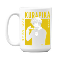 Anime Kurapika 15 Oz Coffee Mug | Artistshot