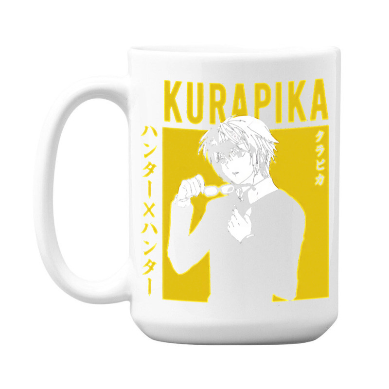 Anime Kurapika 15 Oz Coffee Mug | Artistshot