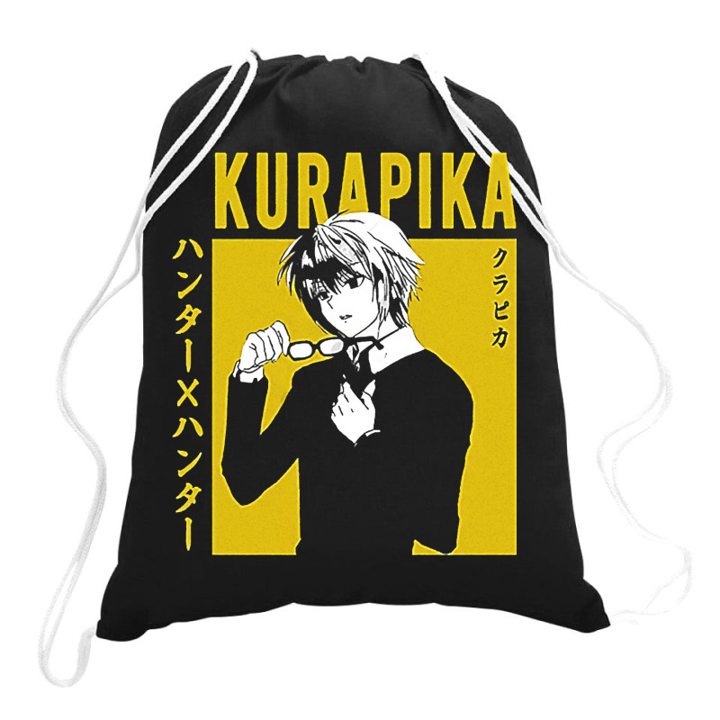 Anime Kurapika Drawstring Bags | Artistshot