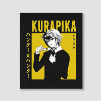 Anime Kurapika Portrait Canvas Print | Artistshot