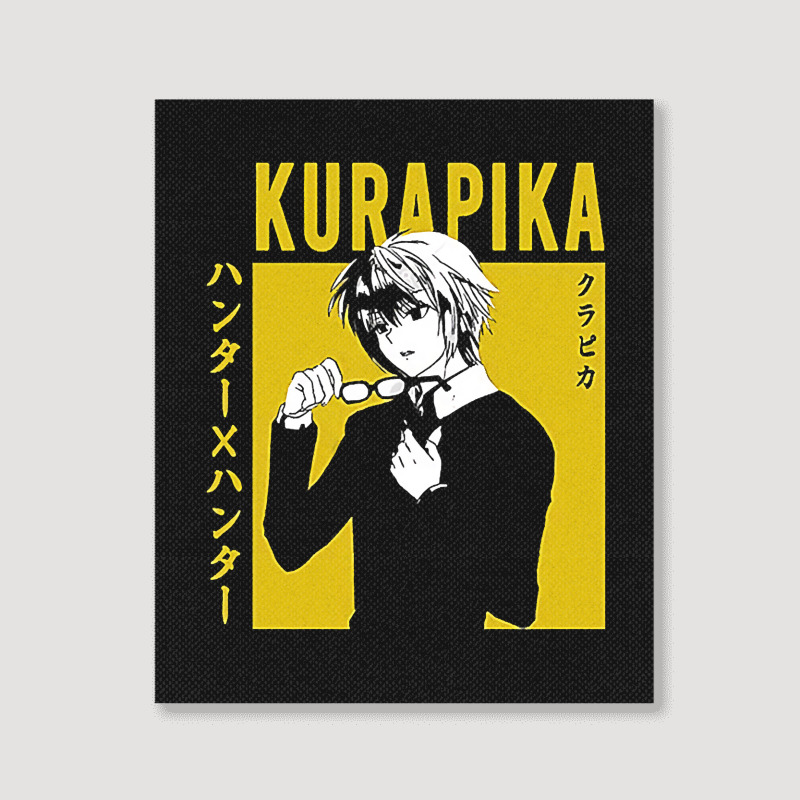 Anime Kurapika Portrait Canvas Print | Artistshot