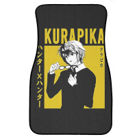 Anime Kurapika Front Car Mat | Artistshot