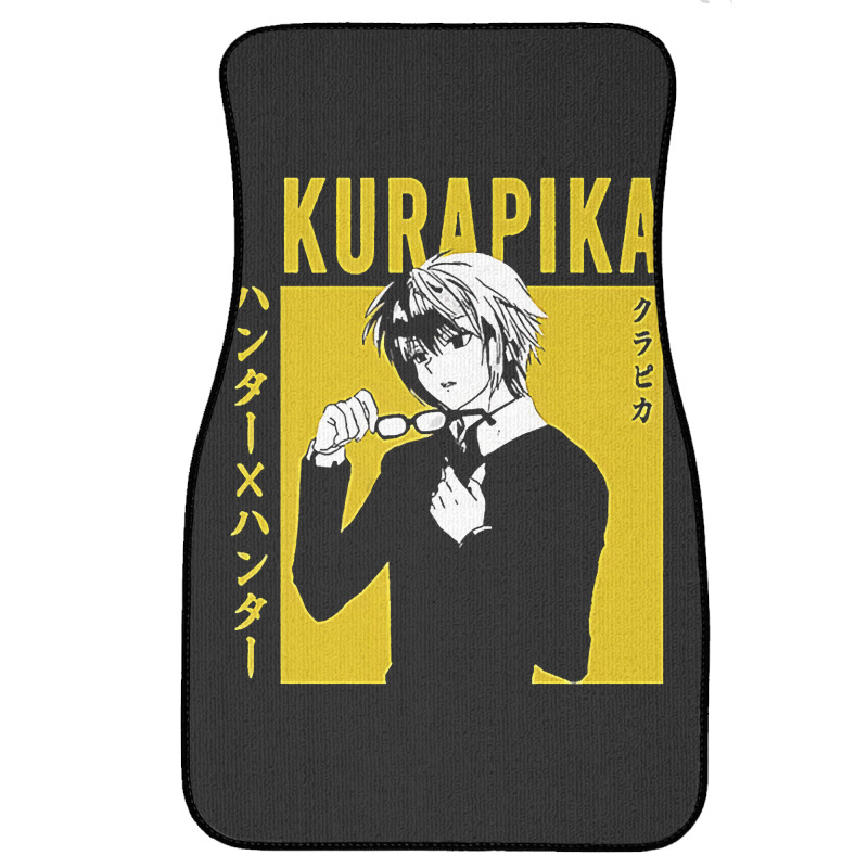 Anime Kurapika Front Car Mat | Artistshot