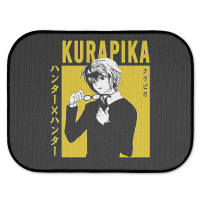 Anime Kurapika Rear Car Mat | Artistshot